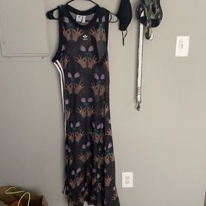 Rare adidas mudra dress